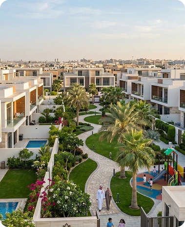  إدارة العقارات السكنية