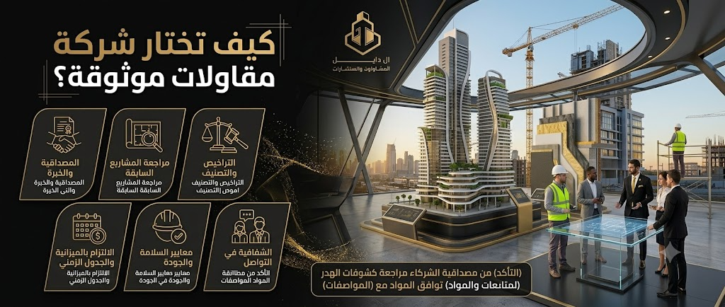 شركة مقاولات