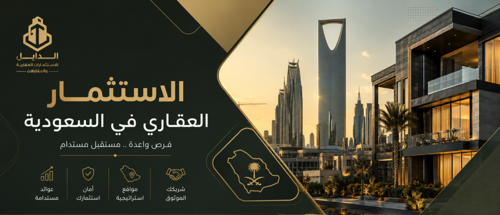 الاستثمار العقاري في السعودية