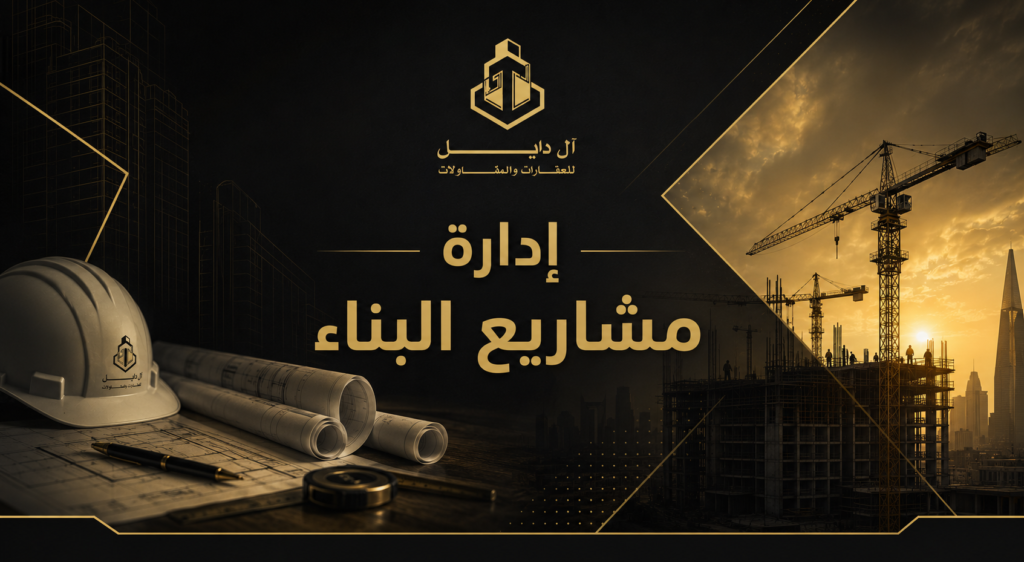 إدارة مشاريع البناء